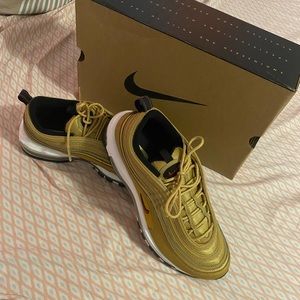 Nike air max 97 gold